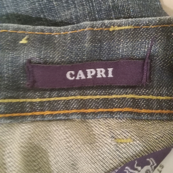 Vigoss Capri denim - Picture 3 of 7